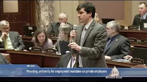 Senator Matt Little on the Power of Local Government