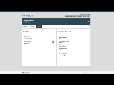 Video: Hvordan Endrer Du WiFi-nettverks Navn Og Passord? Video: Hvordan Endrer Du WiFi-nettverks Navn Og Passord?