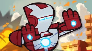 The Ultimate "Iron Man 2" Recap Cartoon