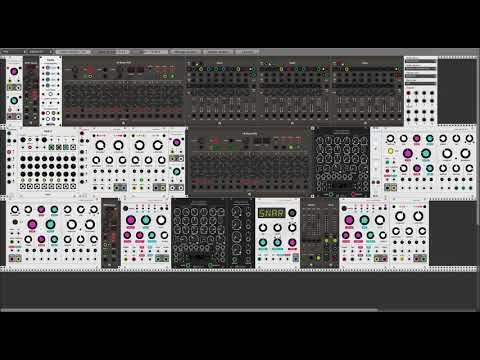 Dead Leaves - VCV Rack Patch for Random Drums