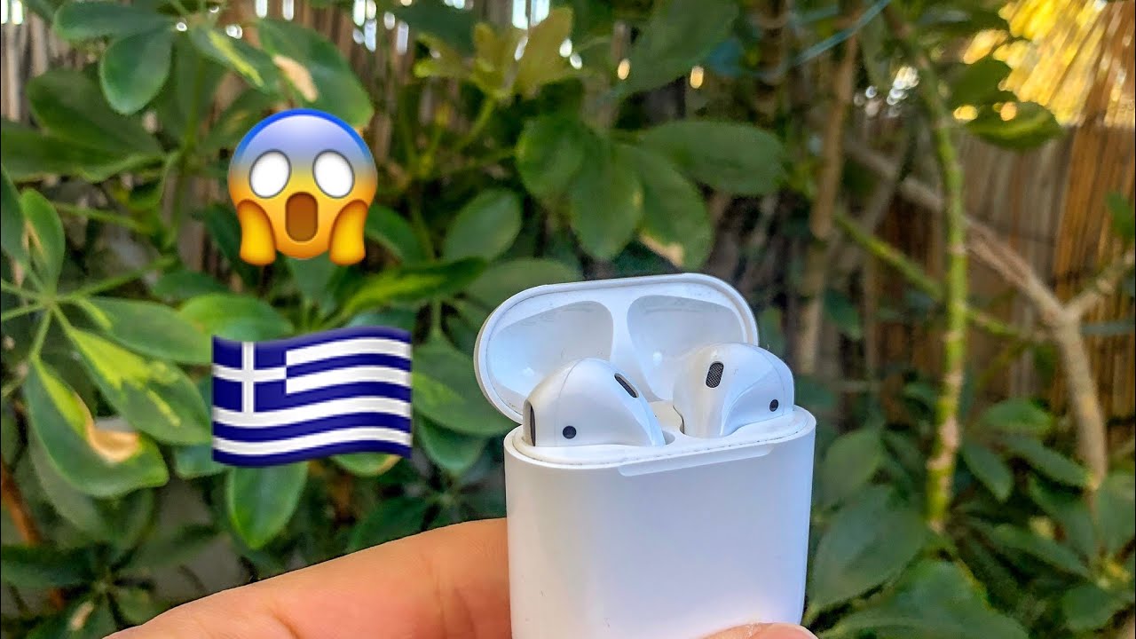 AirPods Review (One Year Of Use) | AirPods Greek - YouTube