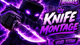 INSANE Knife Kills! 🔪🔥 | Roblox Rivals Montage