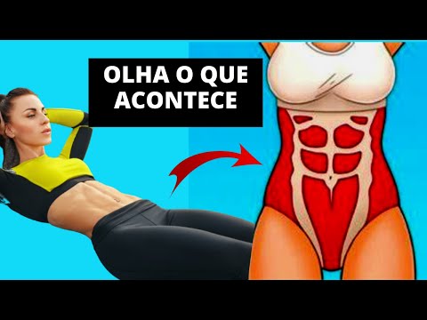 Vídeo: Como Se Forçar A Bombear Abdominais Diariamente