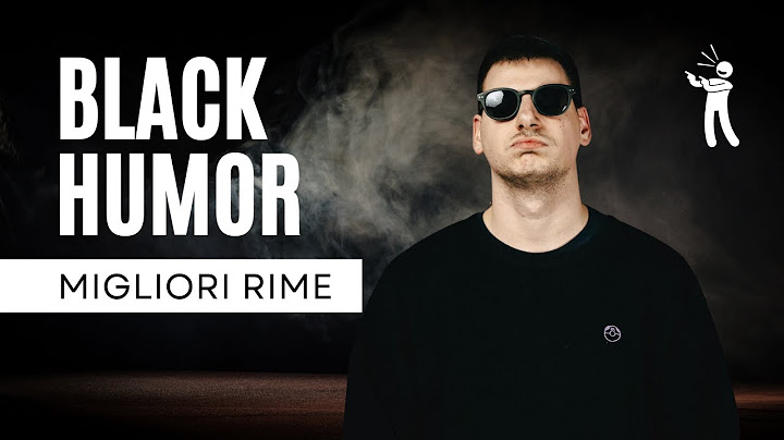 LE MIGLIORI RIME BLACK HUMOR IN FREESTYLE - EPISODIO 1