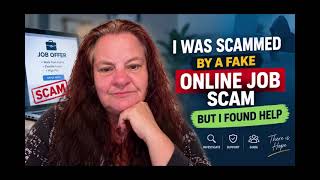 I got scammed by an online job