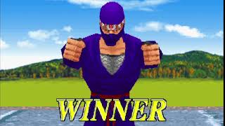 Virtua Fighter Remix - Kage (Win Poses)