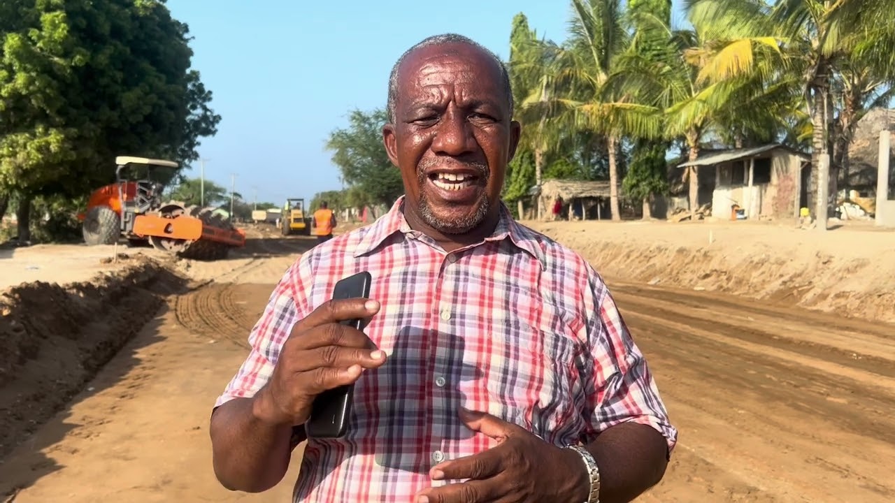 MJANAHERI-NGOMENI ROAD CONSTRUCTION PROJECT 