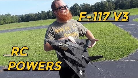 RC POWERS F- 117 V. 3