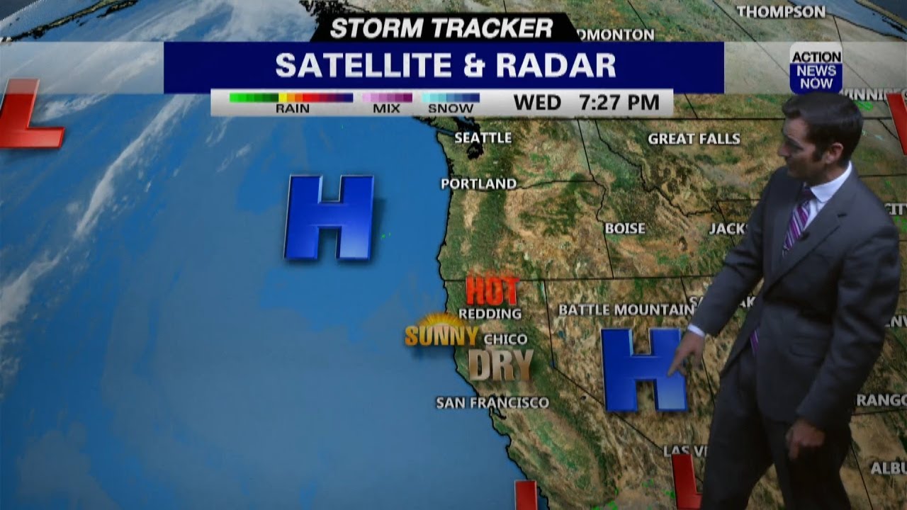 Storm Tracker Forecast: Toasty this week, but very welcome changes ...