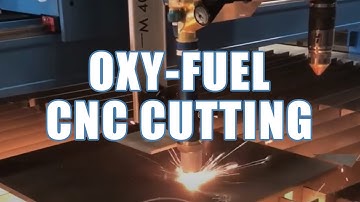 Oxy Fuel CNC Cutting with AKS accu-kut