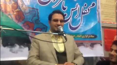 استاد حاج حامد شاکرنژاد  سوره احزاب آيات ۳۸ الی ۴۸. SHEIKH HAMED SHAKERNEZHAD IN IRAN 2018