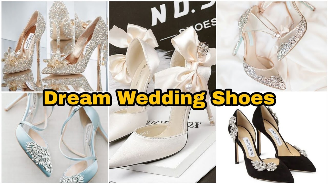 Beautiful Dream Wedding Shoes Top Designer Wedding Party Shoes 2023