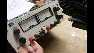 HP6502B Dual Power Supply Repair part 1 of 3