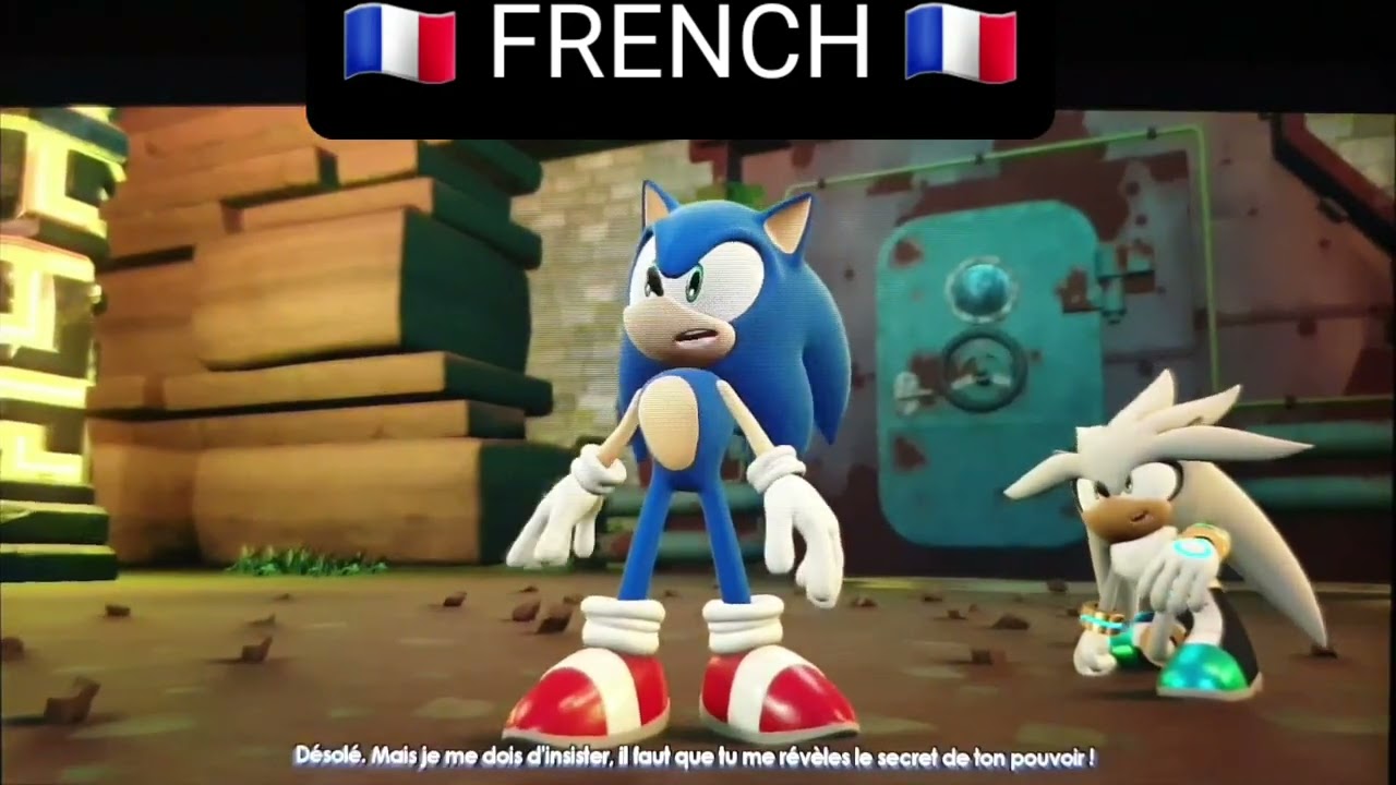 SONIC FORCES: Sonic & Silver VS Infinite (in 6 languages) [WITH ON-SCREEN SUBTITLES]