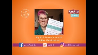 My Birth Maternal Journal Visualisation - Creative Doodling