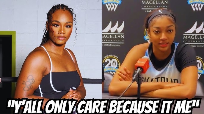 Angel Reese CLAPBACK at Claressa Shields & Haters over BET Sportswomen  Awards - YouTube