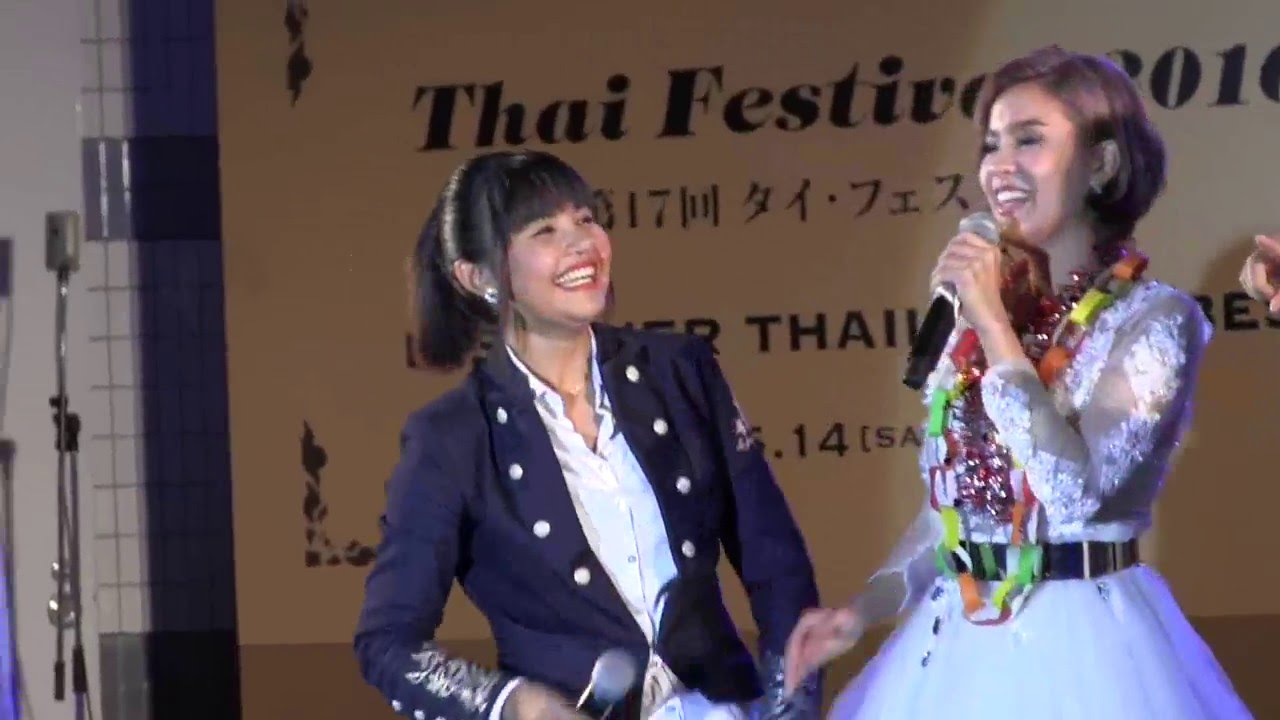 Takkatan & Pao@THAI FESTIVAL Tokyo 2016.5.15