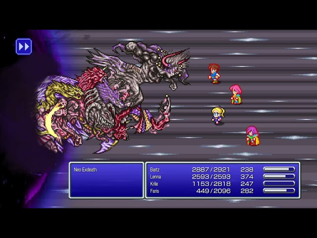 Neo Exdeath - Extended Fight - FFV Pixel Remastered class=