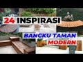 Bangku taman minimalis modern sederhana terbaru