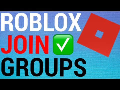 How To Join Leave Groups On Roblox 2020 Youtube - how to join a group in roblox 2019 on pc