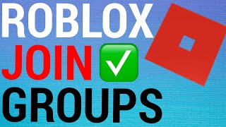 How To Join Leave Groups On Roblox 2020 Youtube - how to join a group on roblox ios