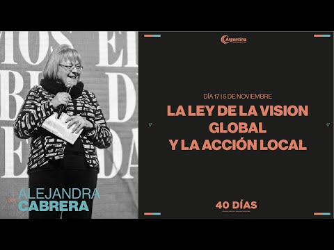 Día 17, 40 Días de Ayuno y Oración 2024 | Alejandra Cabrera Día 17, 40 Días de Ayuno y Oración 2024 | Alejandra Cabrera