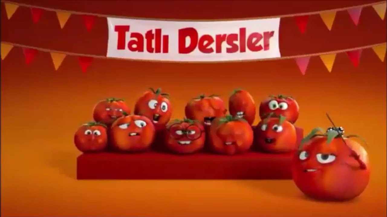 Domates reklamı, Tatlı Domatesler , Tatlı Dersler,Okul reklamı - YouTube