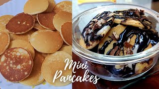 Mini Pancakes  | Pancake Cereal  | Easy Breakfast Recipe  | 5 Minute Mini Pancakes Mini Pancakes In 5 Minutes Pancake Cereal Easy Breakfast Recipe