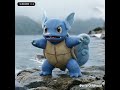 Evolusi Pokémon Air Legendaris! Squirtle ➜ Wartortle ➜ Blastoise (Live Action)