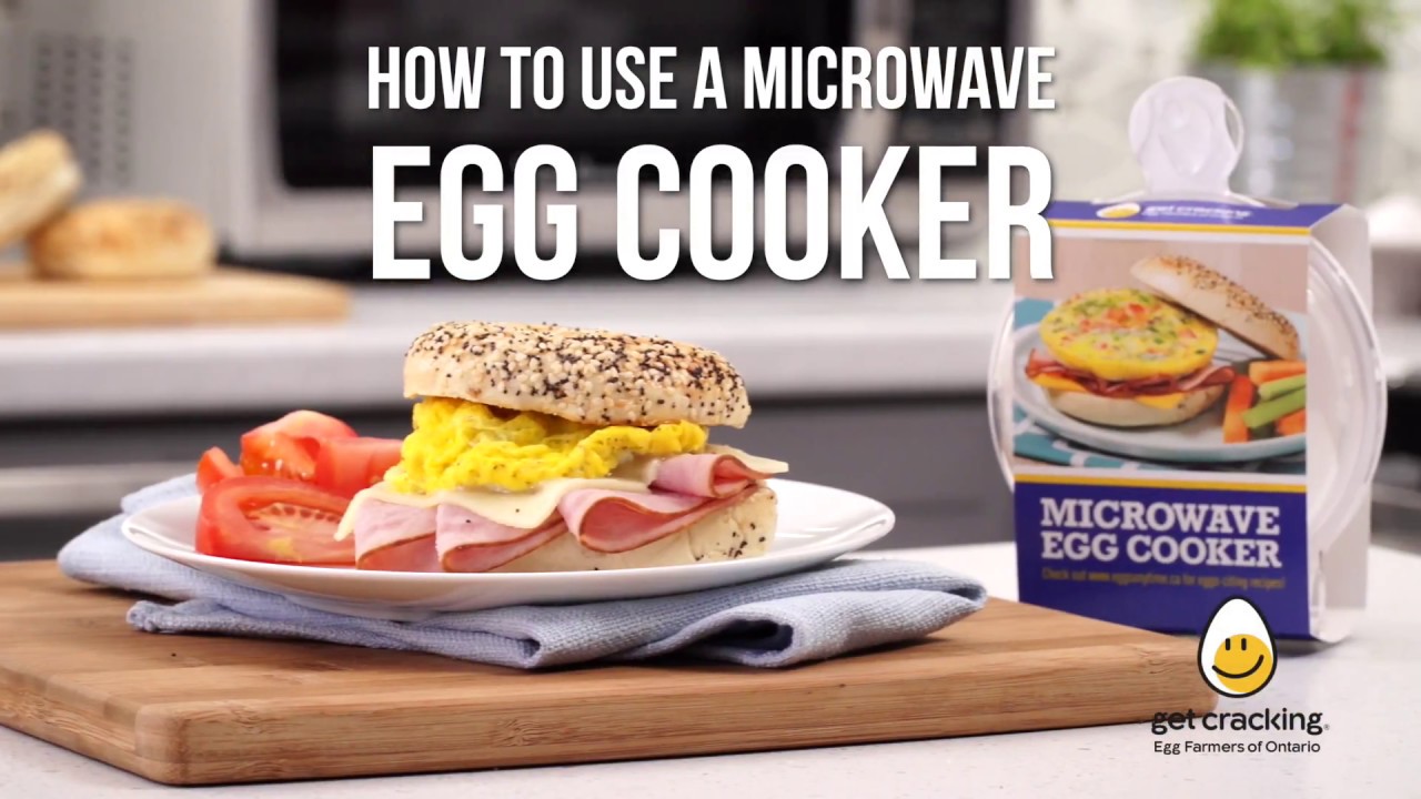 How to Use Microwave Egg Maker - Instructions for Chef Buddy * Virtual Lab  Rats