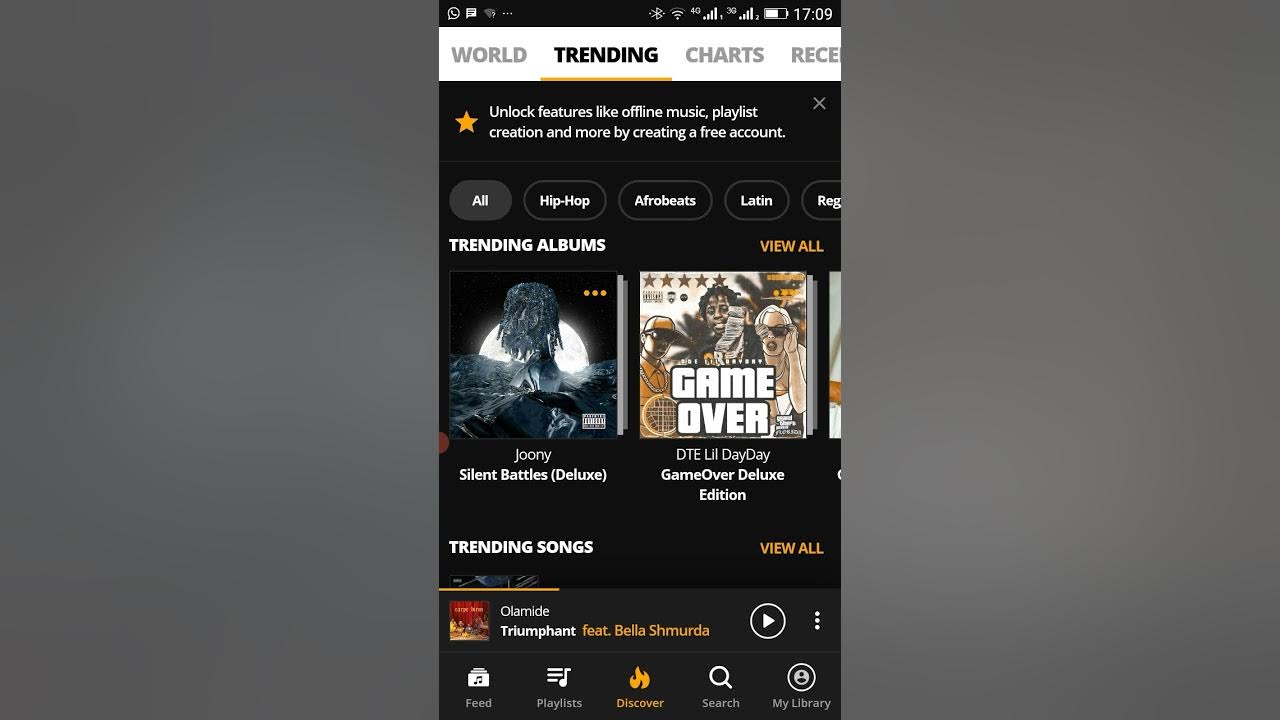 How To Move Music From Audiomack To Phone Storage HOW TO COPY SONGS FROM AUDIOMACK TO PHONE MEMORY - YouTube