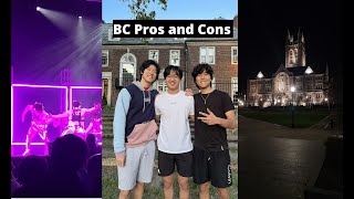 Pros and Cons of Boston College | Everything to know before committing