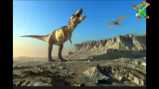 Динозавры. История динозавров от 3-х летнего мальчика.