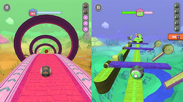 Going Balls Vs Reverse Balls Speedrun Walkthrough Gameplay