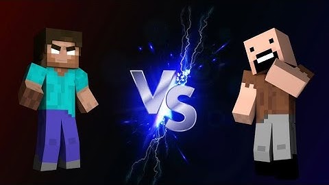 HEROBRINE VS NOTCH END BATTLE EPIC SHOWDOWN 🙌😤