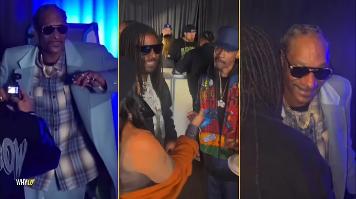 Kurupt, Daz, King Chip, Bone Thugs & More Linked Up At Dr.Dre & Snoop Dogg’s New Album Presentation