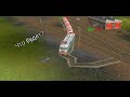 Эксперементы в игре trainz simulator андроид!