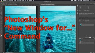 CoVid-2020 (04-19-A) - Photoshop Quick Tip - The New Window for... Command! screenshot 3
