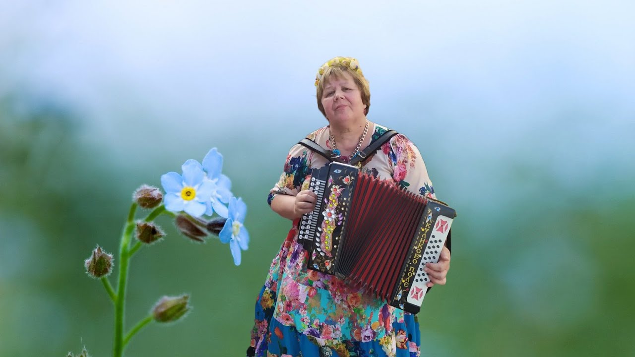 Если б я милый умела  ❤️  Душевная песня о любви. Поет Валентина Клюшина