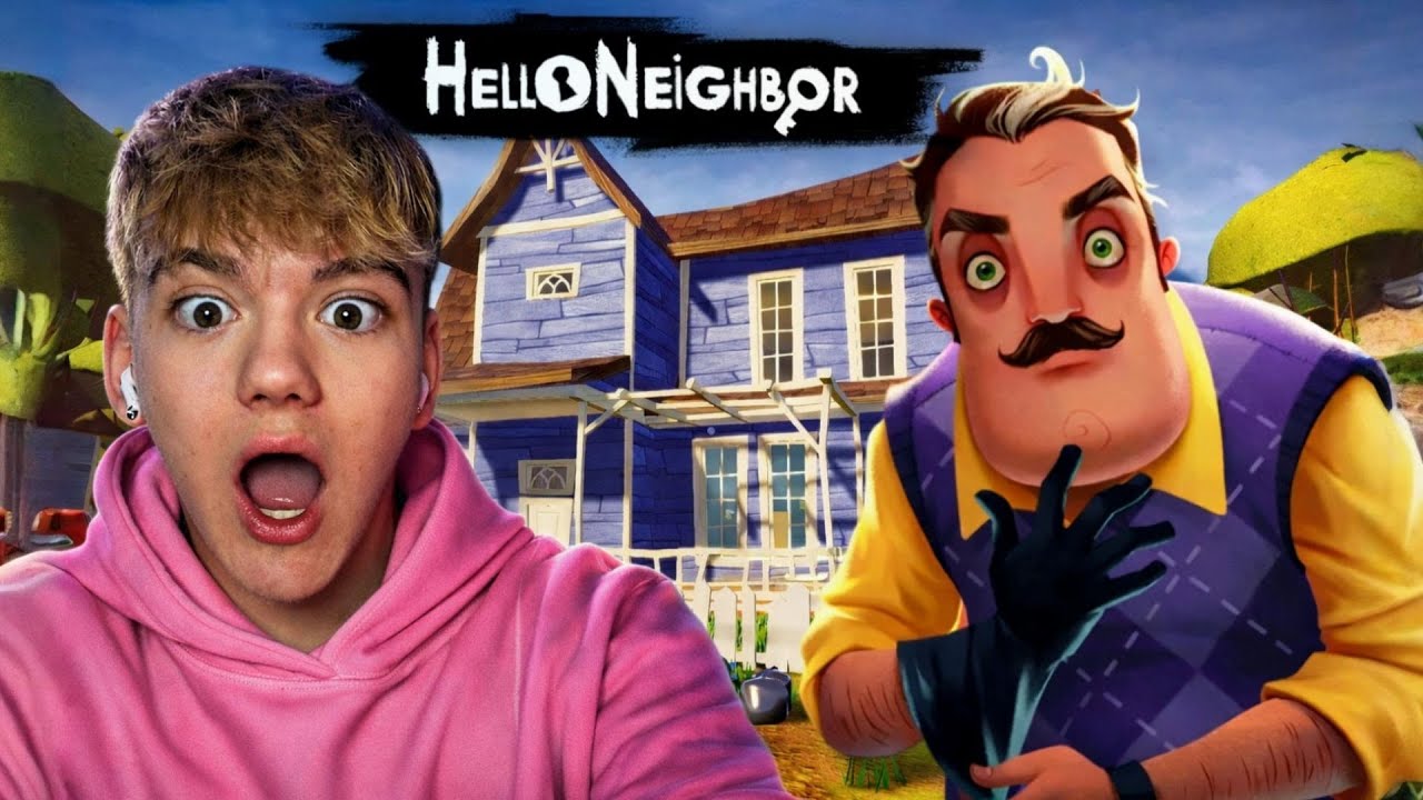 MI PRIMERA VEZ EN HELLO NEIGHBOR! // Hello Neighbor #1