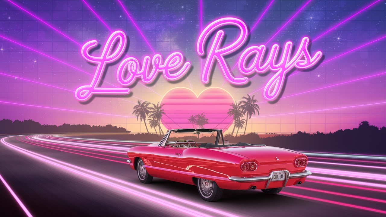 SynthPop - ✨ Love Rays — an uplifting synthwave journey! ✨