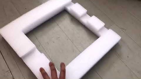 Heating Welding Machine for EPE XLPE XPE Foam [Hot Air Laminating Machine]