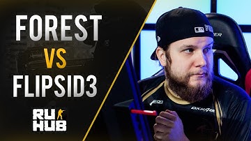 CS:GO - NiP f0rest quad vs. Flipsid3 @ MLG Columbus 2016