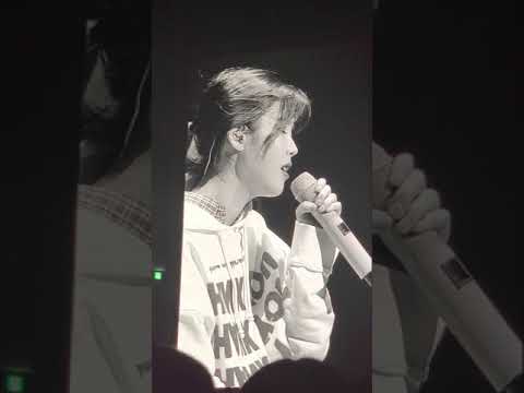 [4K] 171210 아이유 IU 팔레트 서울 콘서트 이런엔딩 Ending Scene 직캠