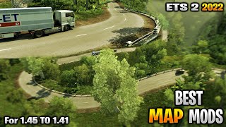 Explorable & Adventurous Best Map Mods for ETS2 1.45-1.41 | ETS2 mods