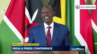 South Africa President Ruto Asked Tough Qsn About America Ebola Quarantine Facility In Kenya