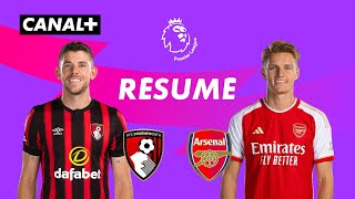 Le résumé de Bournemouth / Arsenal - Premier League 2023-24 (J7)