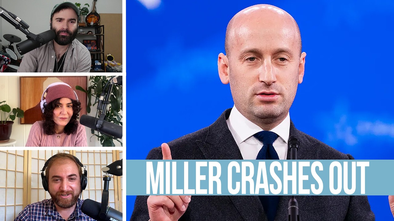 Stephen Miller Crashes out on Twitter, Attacks Judges - EVEN MORE NEWS
