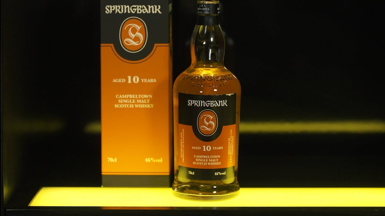 Springbank 10YO 46% - Whisky Wednesday - YouTube