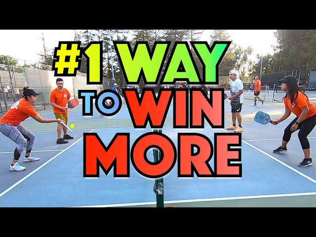 How to Be Good at Pickleball